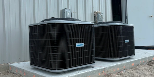 outdoor Comfortmaker AC units