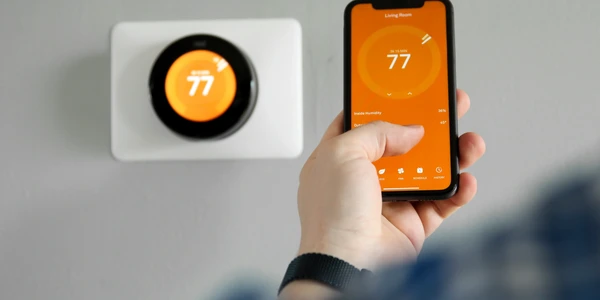 Smart thermostat installation